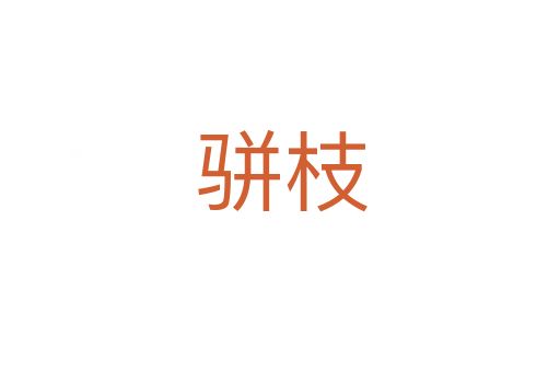 骈枝