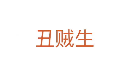 丑贼生