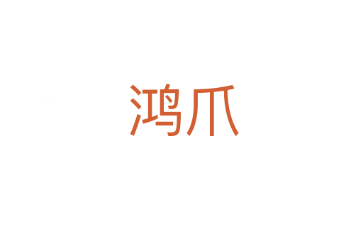 鸿爪