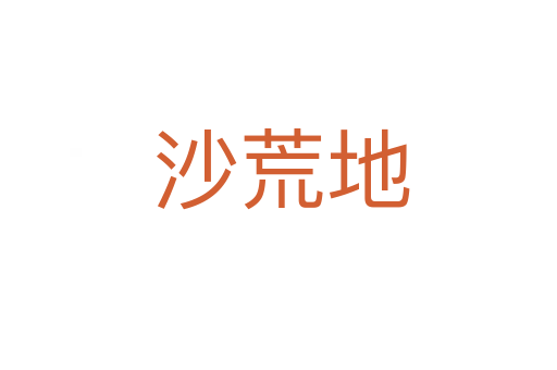 沙荒地
