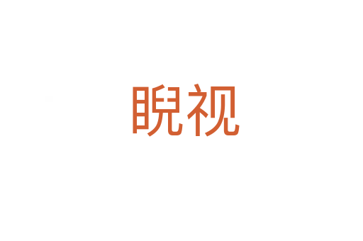 睨视