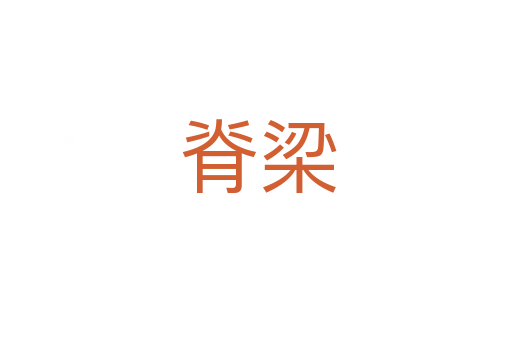 脊梁