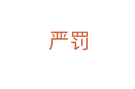 严罚