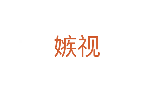 嫉视