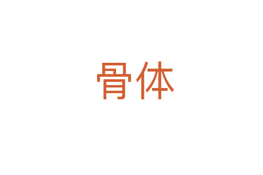 骨体