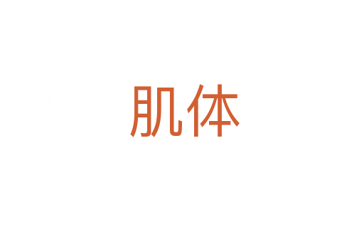 肌体