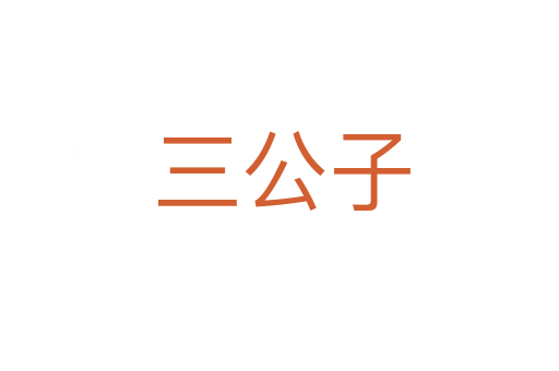三公子
