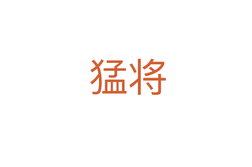 猛将