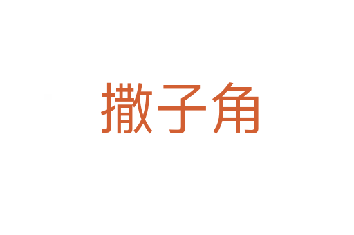 撒子角
