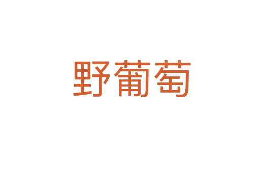 野葡萄