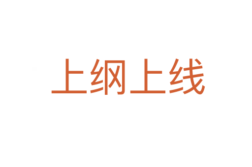 上纲上线