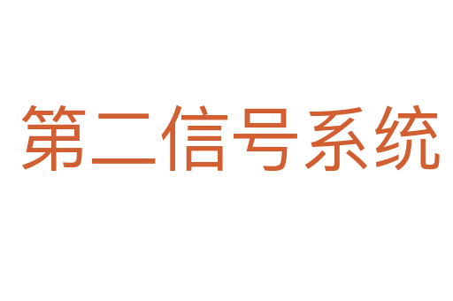 第二信号系统