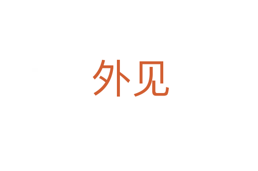 外见