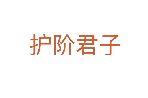 护阶君子