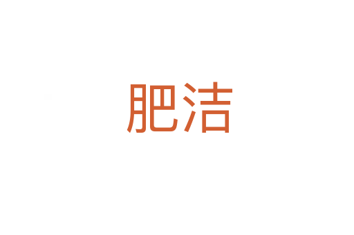 肥洁