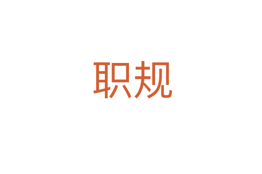 职规
