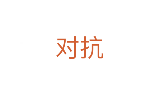 对抗