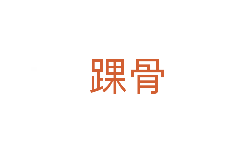 踝骨