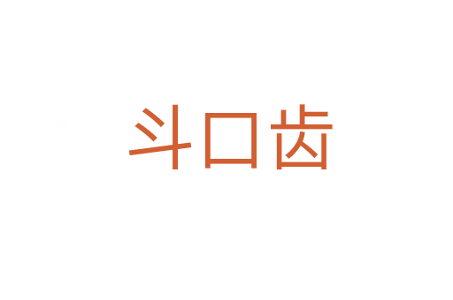 斗口齿