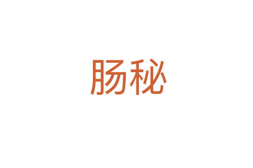 肠秘