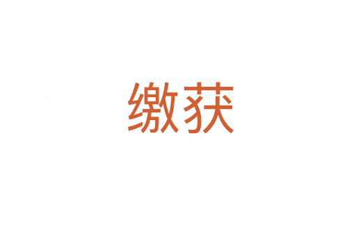 缴获
