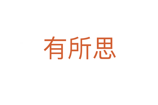 有所思