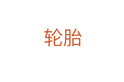轮胎