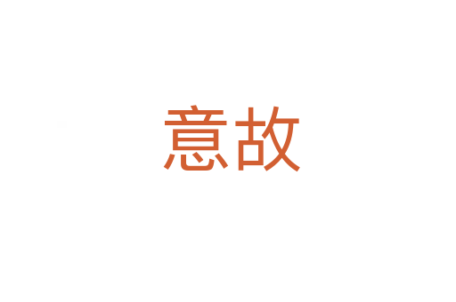 意故