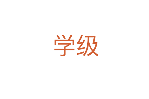 学级