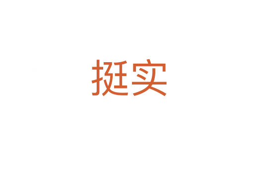 挺实