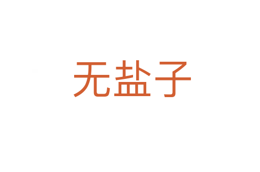 无盐子