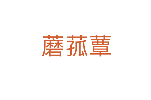 蘑菰蕈