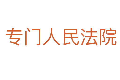 专门人民法院