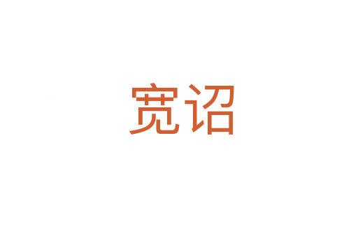 宽诏
