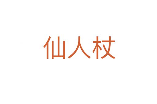 仙人杖