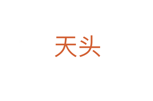 天头
