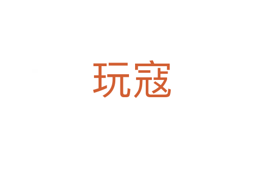 玩寇