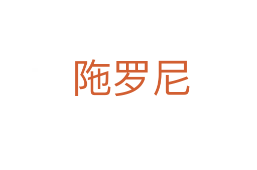 陁罗尼