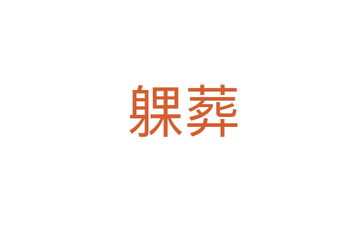 躶葬