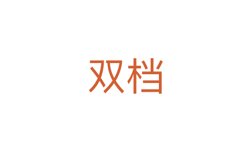 双档