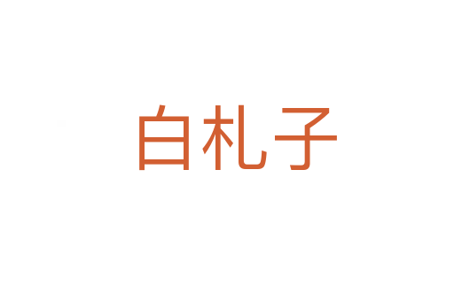 白札子