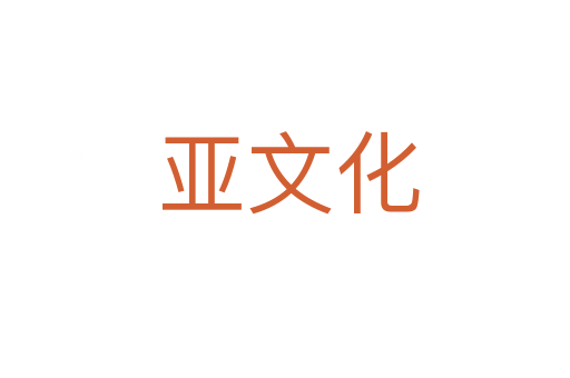 亚文化