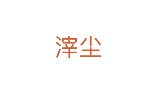 滓尘
