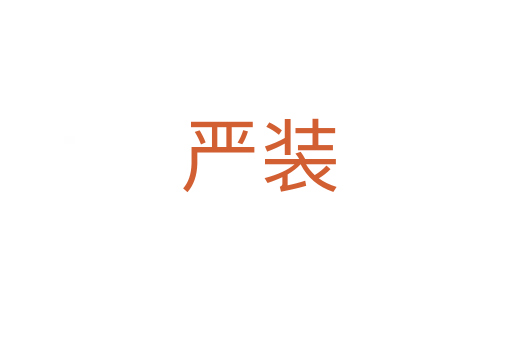 严装