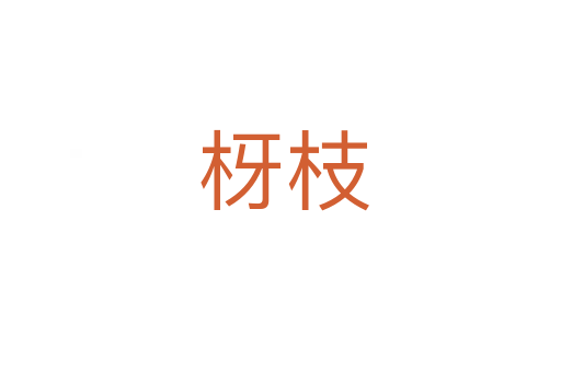 枒枝