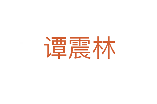 谭震林