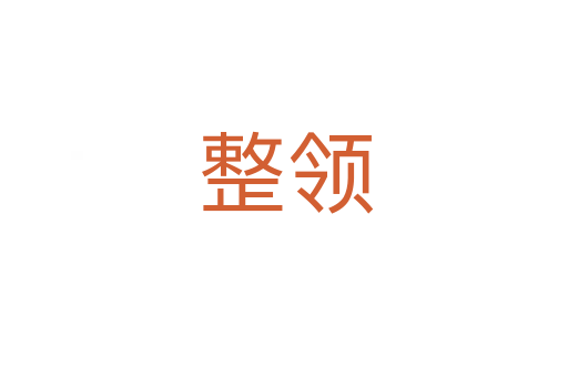 整领