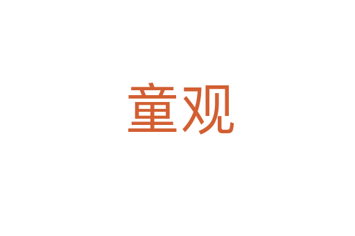 童观