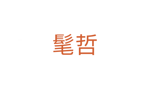 髦哲