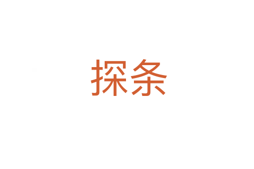 探条